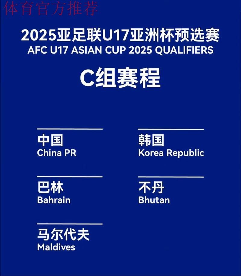 亚青赛预选赛分组揭晓 中国队与韩国队同组 亚青赛预选赛分组揭晓 中国队与韩国队同组